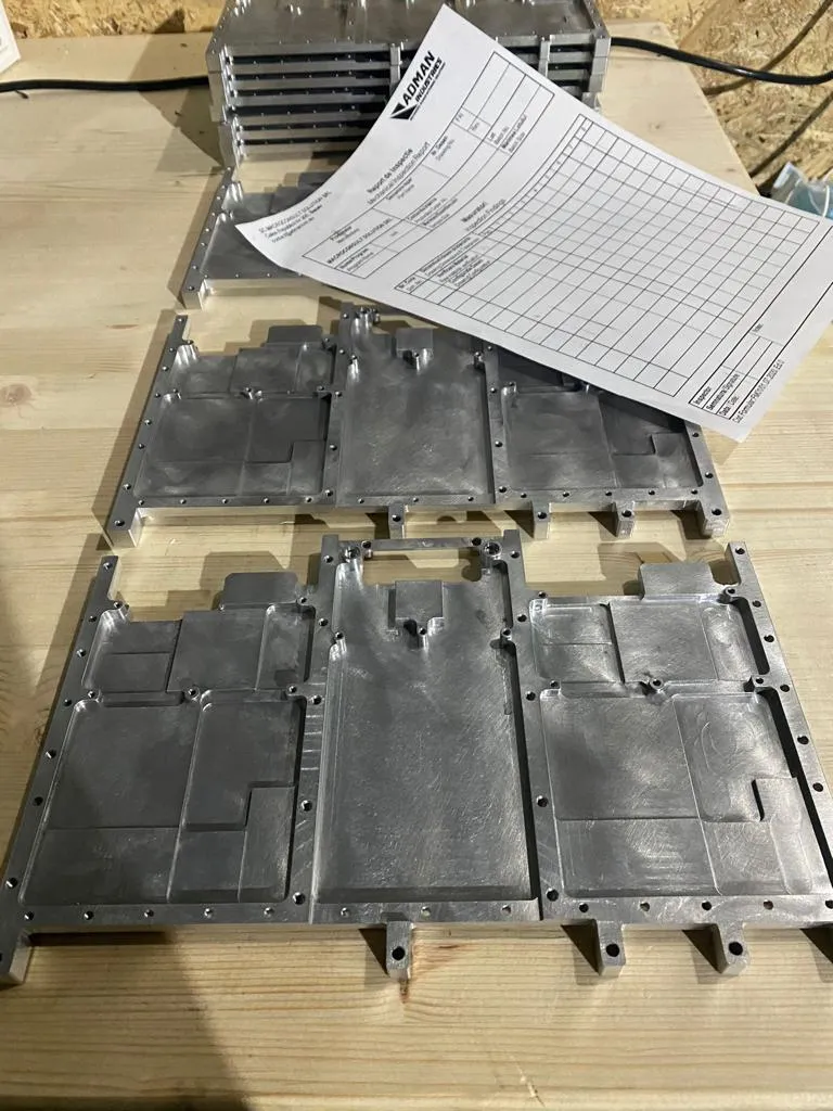 PCB support